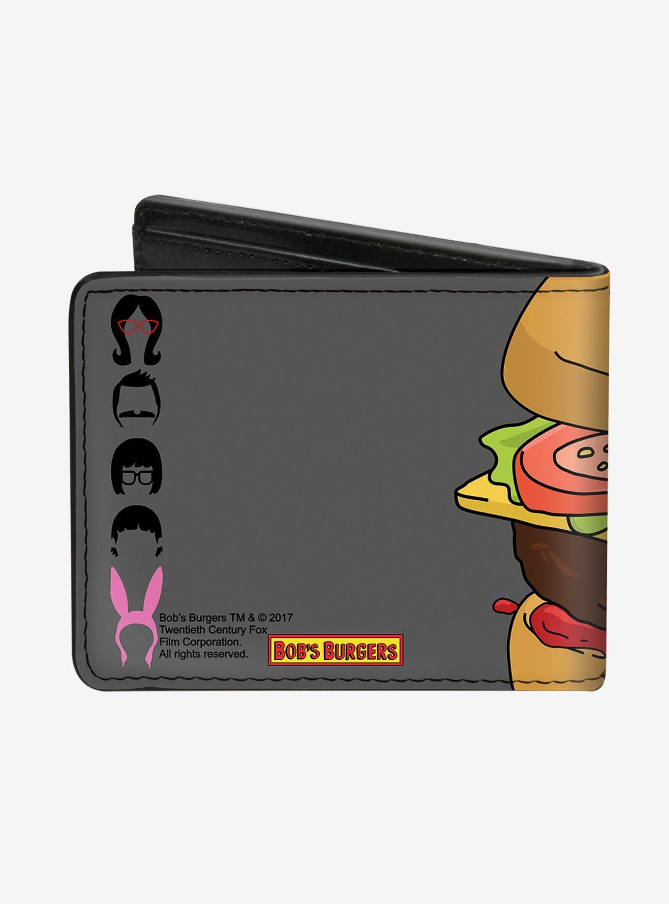 Bob's Burgers Belcher Family Group Pose Bi-Fold Wallet