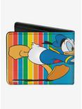 Disney Donald Duck Beach Ball Pose Bi-Fold Wallet, , alternate