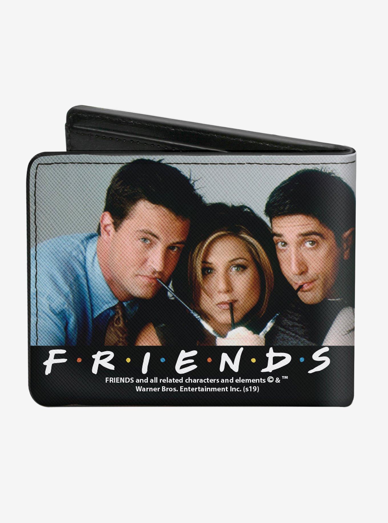 Friends Milk Shake Pose Bi-Fold Wallet, , hi-res