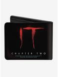 IT Chapter Two Pennywise Face Logo Bi-Fold Wallet, , alternate