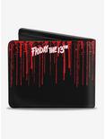 Friday The 13th Jason Voorhees Mask Bi-Fold Wallet, , alternate