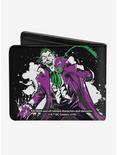 DC Comics Joker The Clown Prince of Crime Bi-Fold Wallet, , alternate