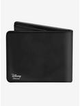 Disney Kingdom Hearts II Logo Bi-Fold Wallet, , alternate