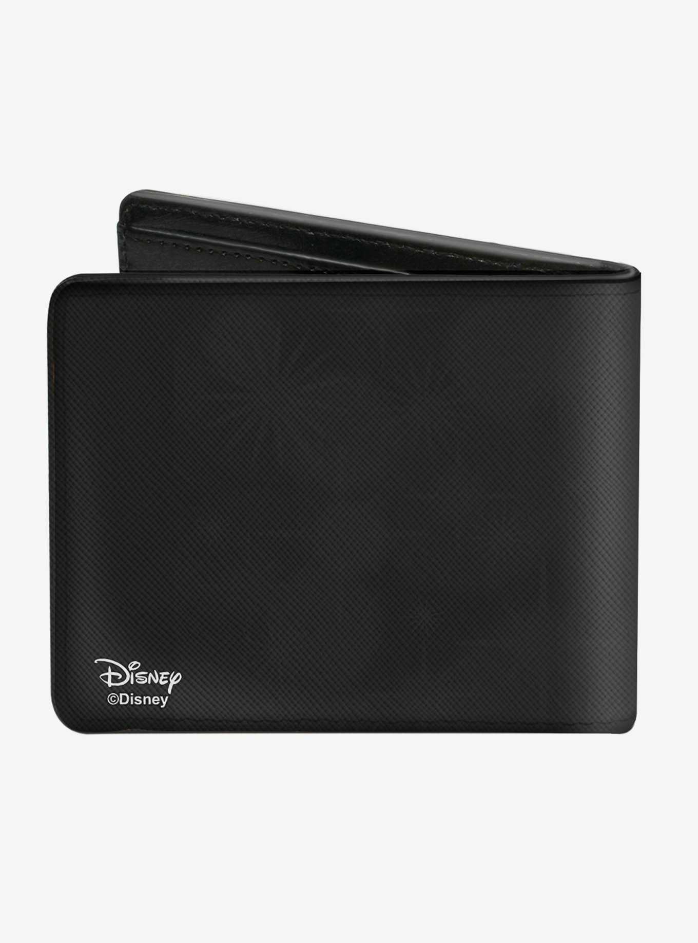 Disney Kingdom Hearts II Logo Bi-Fold Wallet, , hi-res