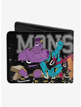 Space Jam Monstars Player Bench Bi-Fold Wallet, , hi-res