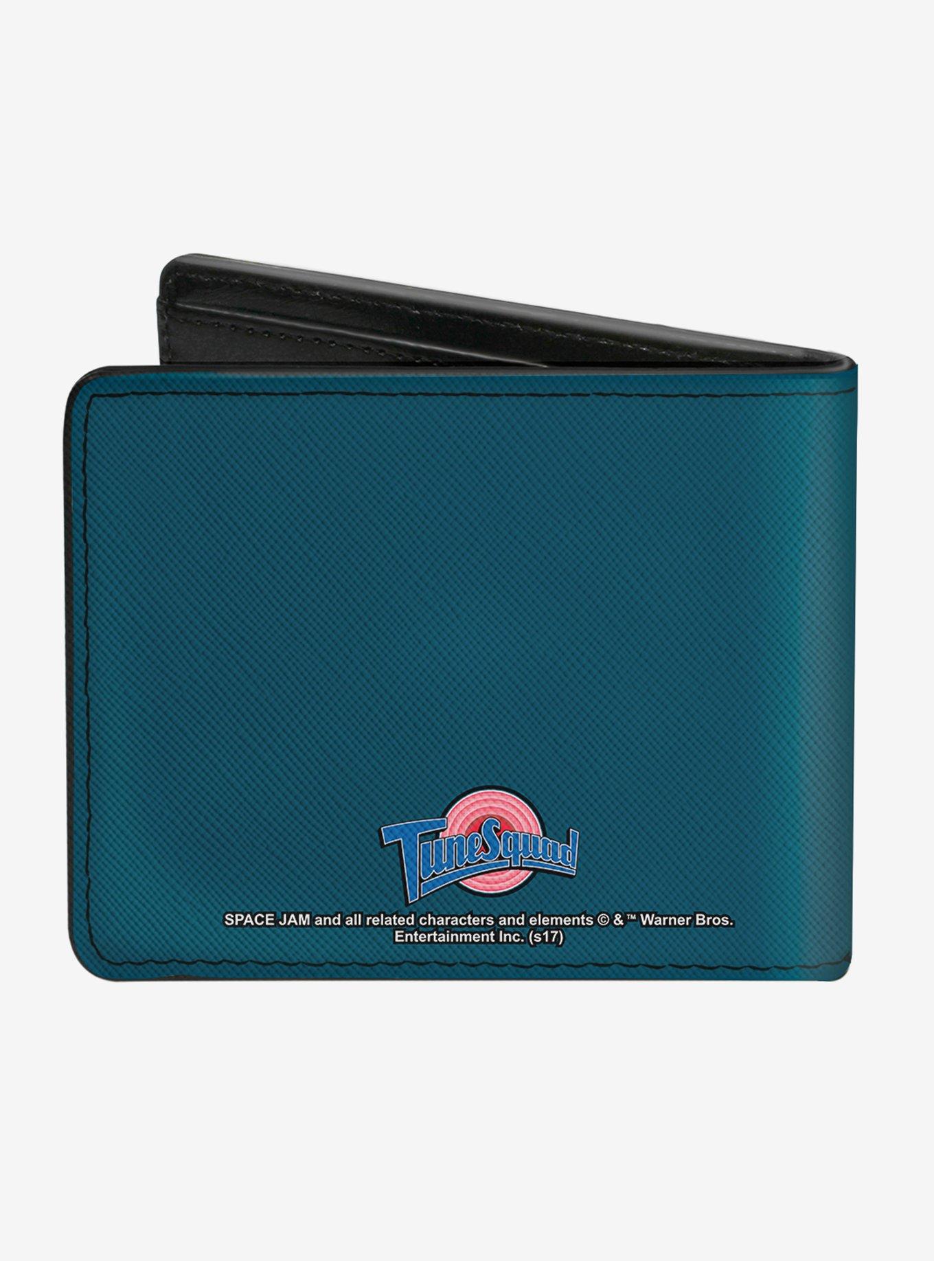 Space Jam Tunes Squad Players Group Pose Bi-Fold Wallet, , hi-res