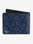 Disney Lilo & Stitch Winking Stitch Pose Bi-Fold Wallet, , alternate
