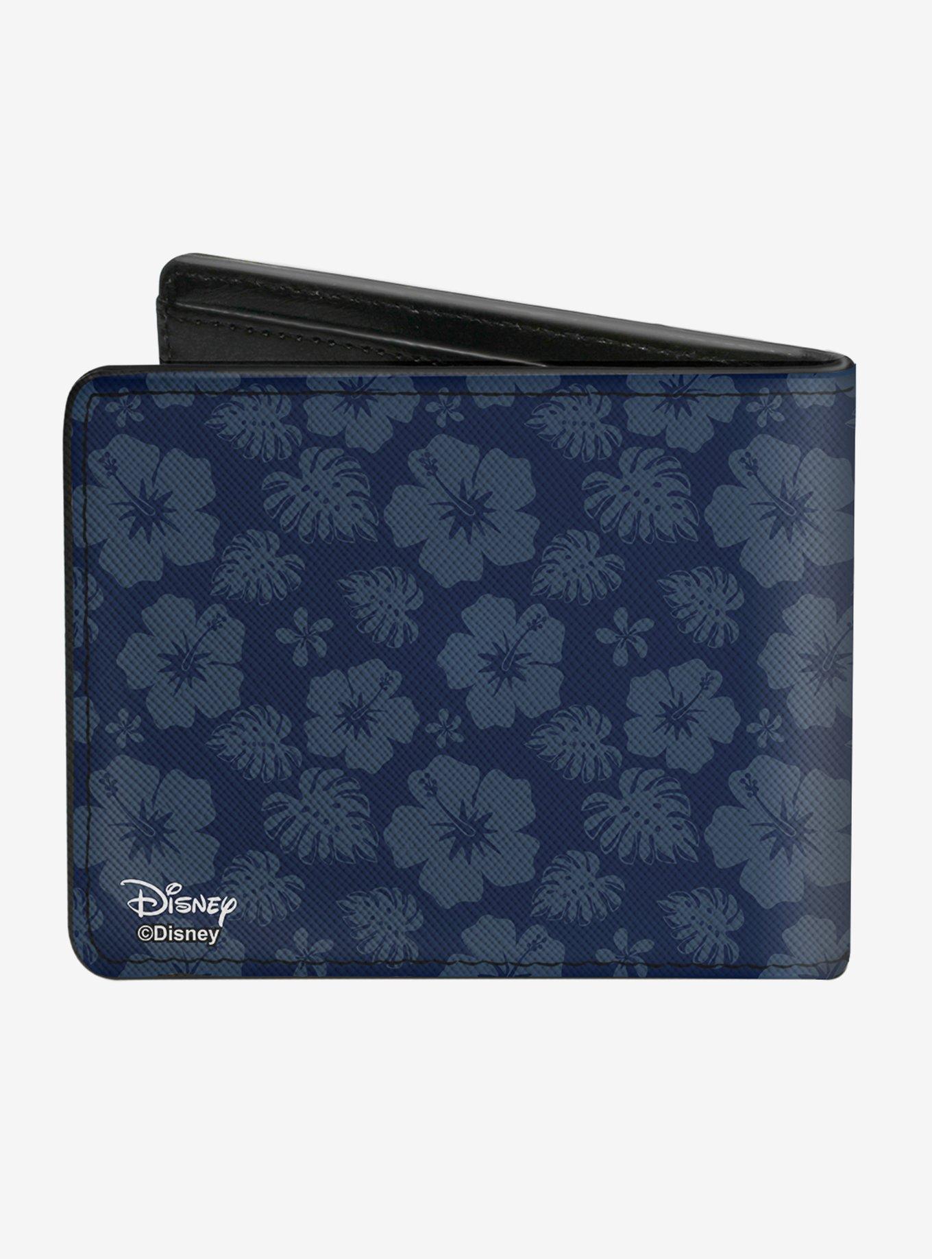 Disney Lilo & Stitch Winking Stitch Pose Bi-Fold Wallet, , hi-res