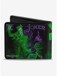 DC Comics Joker Card Flipping Poses Bi-Fold Wallet, , alternate