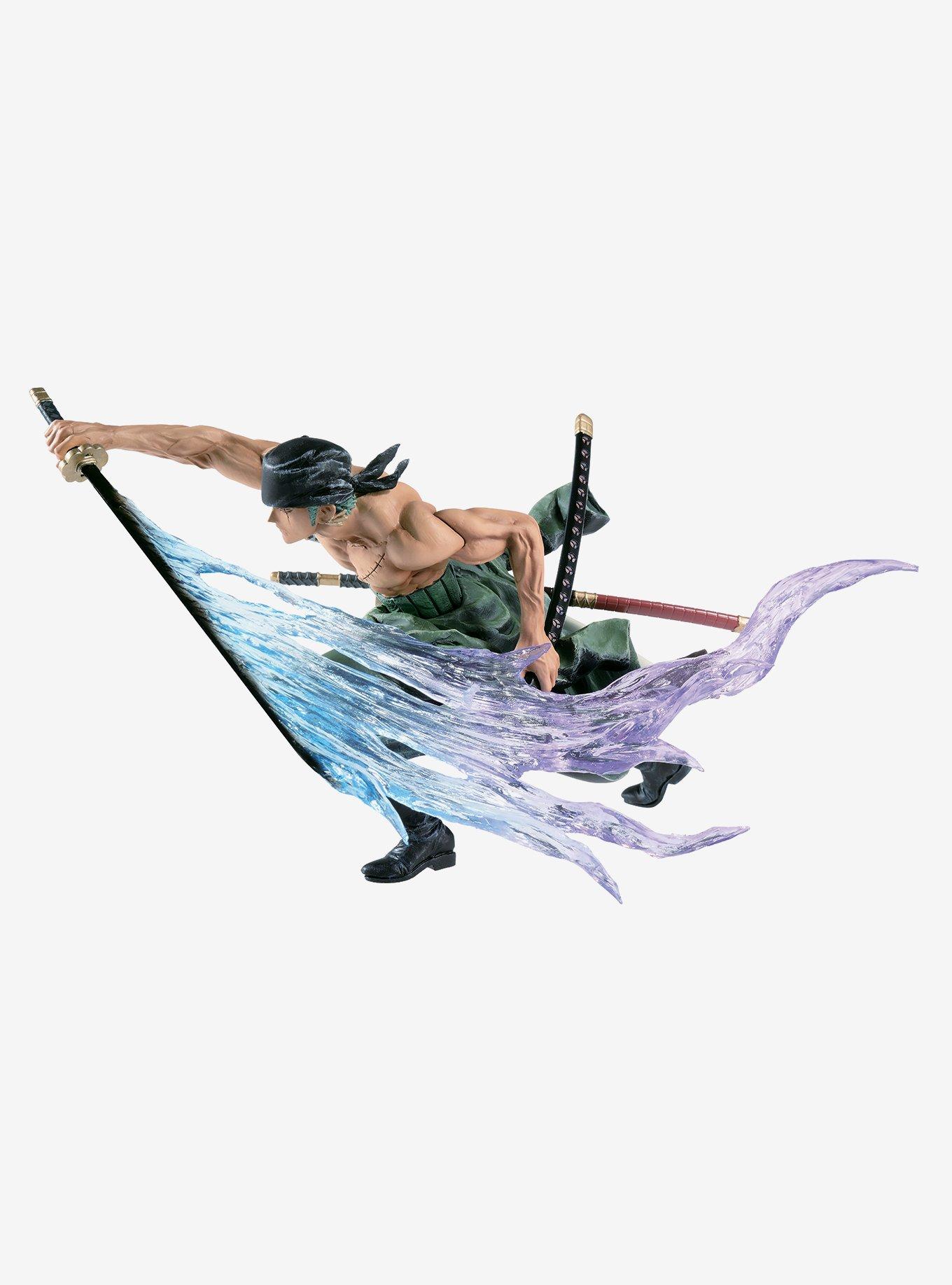 Banpresto One Piece Professionals Zoro Ichiban Kuji Collectible Figure, , alternate