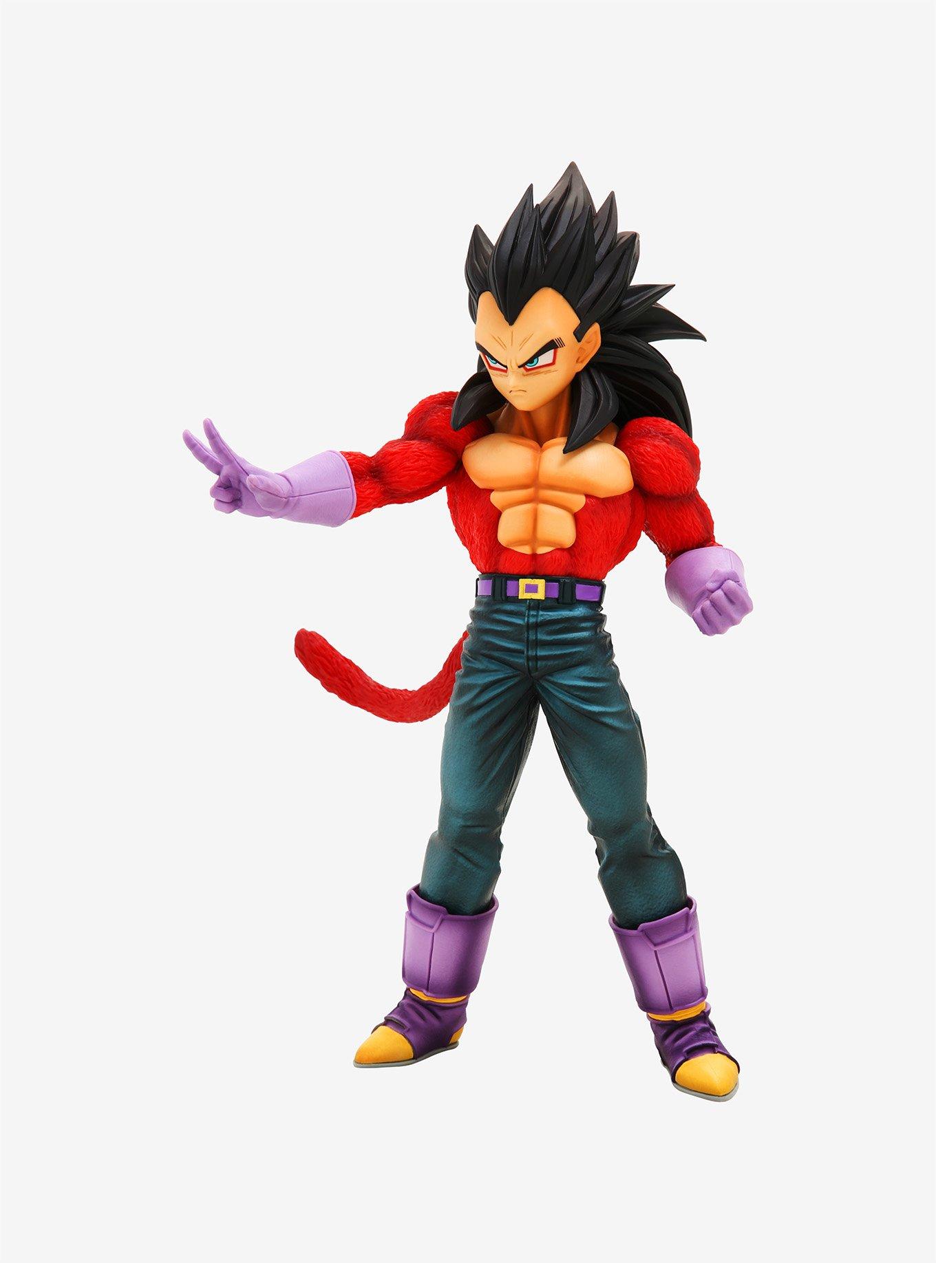 Bandai Dragon Ball GT The Greatest Saiyan Super Saiyan 4 Vegeta Ichibansho Collectible Figure, , alternate