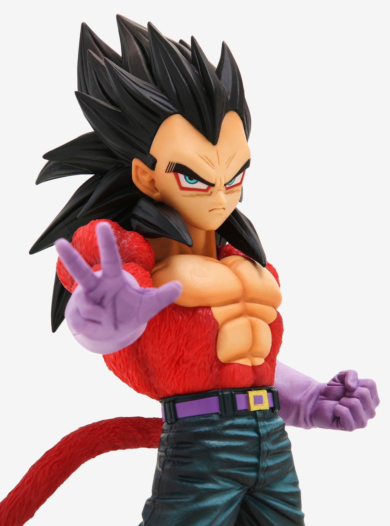 Bandai Dragon Ball GT The Greatest Saiyan Super Saiyan 4 Vegeta Ichibansho Collectible Figure, , alternate