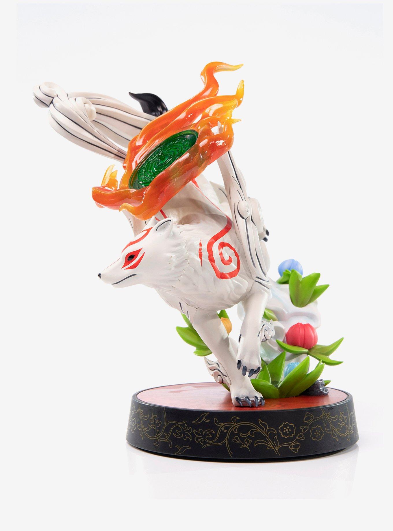 First 4 Figures Okami Amaterasu Standard Edition Statue, , alternate