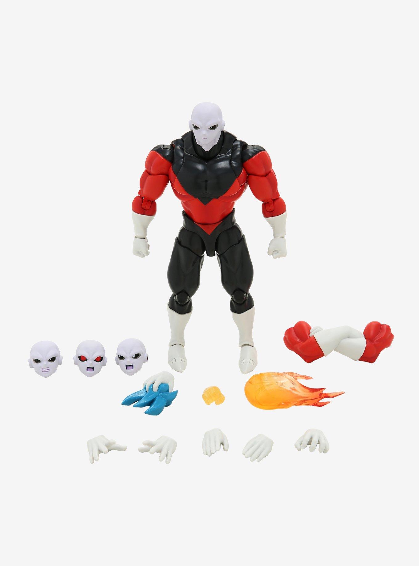 Bandai Dragon Ball Super Jiren S.H.Figuarts Collectible Figure, , alternate