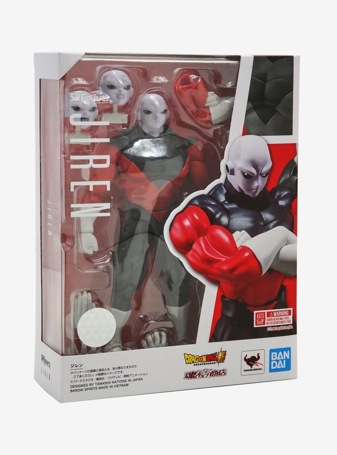 Bandai Dragon Ball Super Jiren S.H.Figuarts Collectible Figure, , alternate