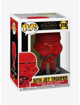 Funko Star Wars: The Rise Of Skywalker Pop! Sith Jet Trooper Vinyl Bobble-Head, , hi-res