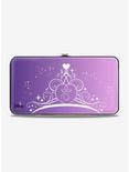Disney Cinderella Prince Ball Scene Crown Icon Hinged Wallet, , alternate