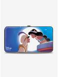 Disney Classic Aladdin Jasmine Moonlight Kiss Scene Hinged Wallet, , alternate