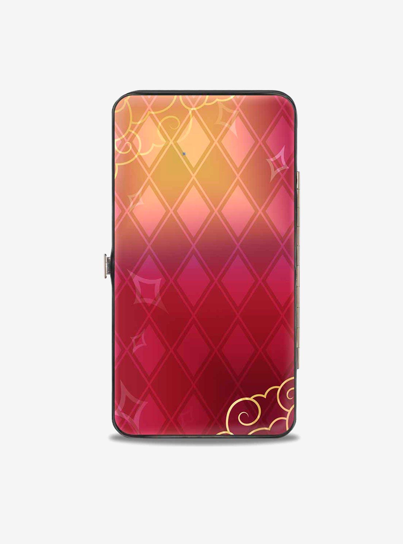 Disney Dumbo Circus Stand Pose Diamonds Hinged Wallet, , alternate