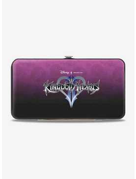 Disney Kingdom Hearts II Donald Sora Goofy Group Pose Symbols Hinged Wallet, , hi-res