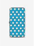 Disney Minnie Mouse Smiling Pose Dots Hinged Wallet, , alternate