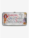 Disney Snow Whites Evil Queen Cauldron Pose Once Upon A Time Hinged Wallet, , alternate