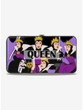 Disney Snow Whites Evil Queen Poses Collage Hinged Wallet, , alternate