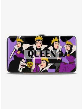Disney Snow Whites Evil Queen Poses Collage Hinged Wallet, , hi-res