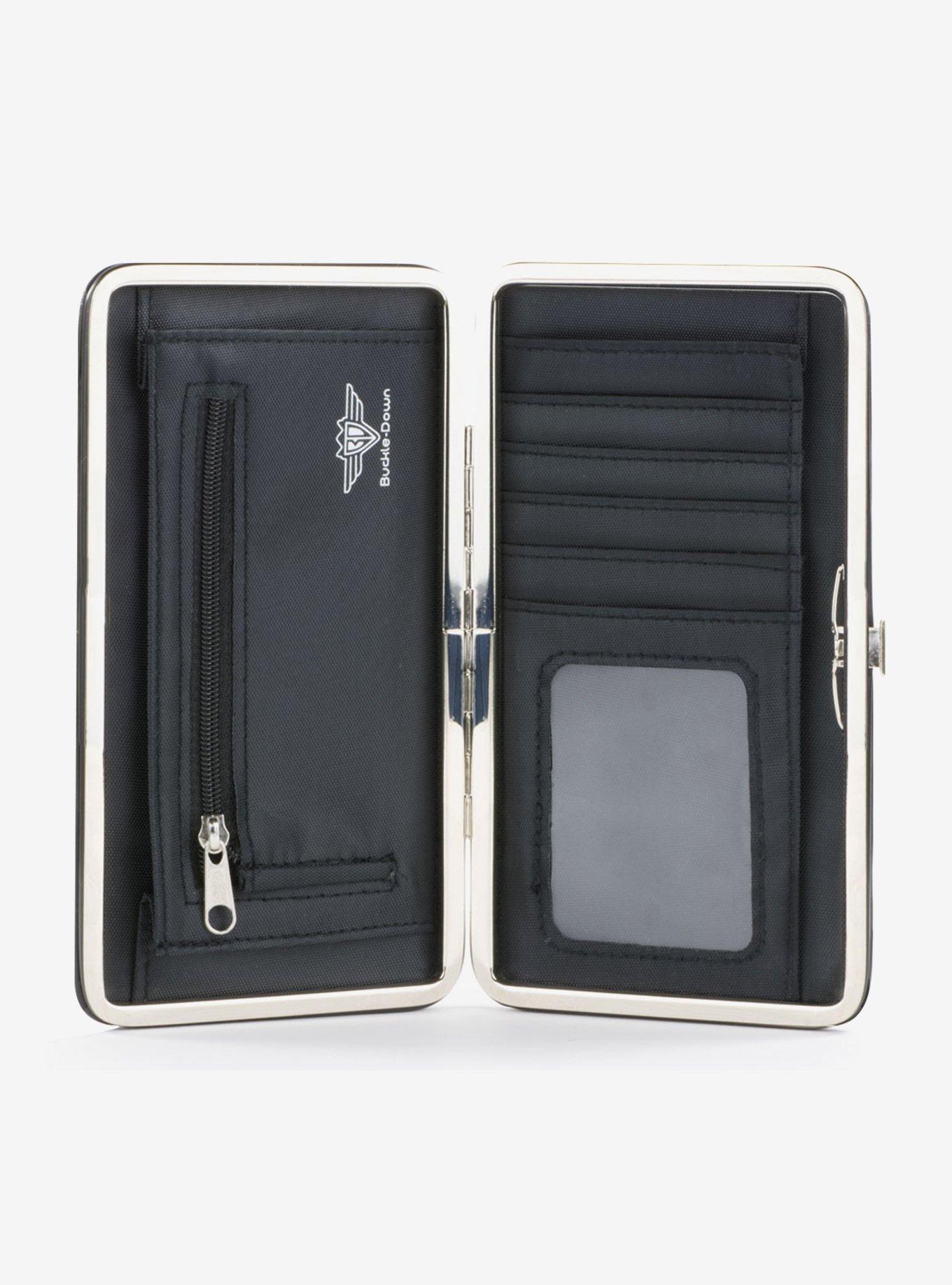 Marvel Spider-Man Eyes Close Up Hinged Wallet, , alternate