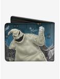 The Nightmare Before Christmas Four Character Group Cemetery Scene Bi-Fold Wallet, , alternate