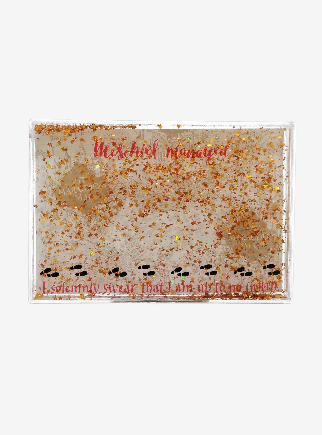 Harry Potter Marauder's Map Glitter Shake Frame, , alternate