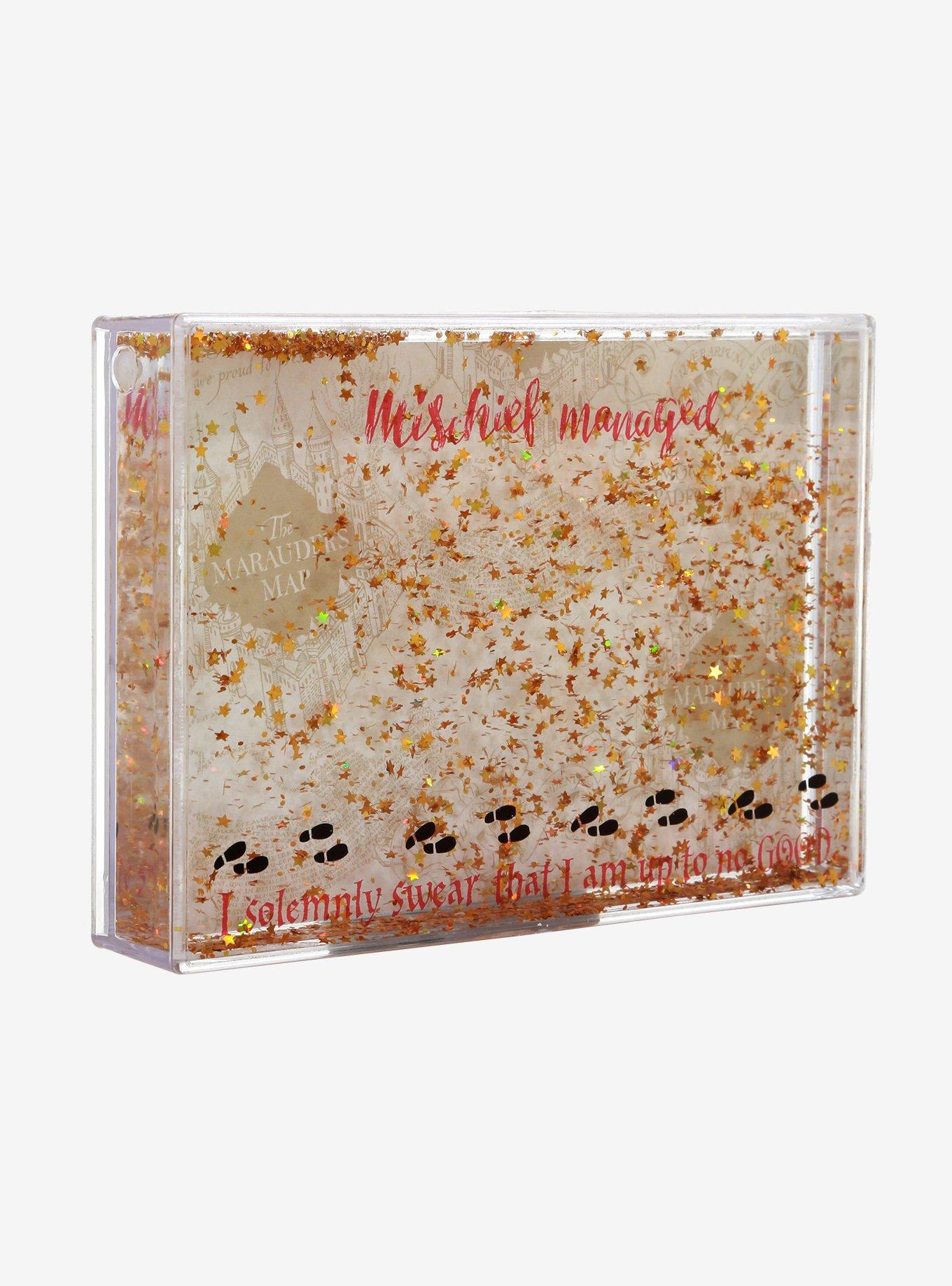 Harry Potter Marauder's Map Glitter Shake Frame, , alternate