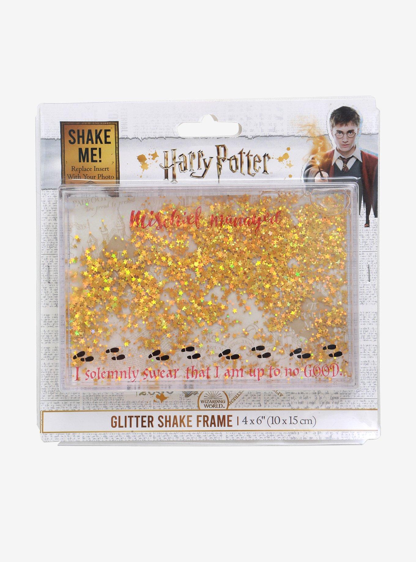 Harry Potter Marauder's Map Glitter Shake Frame, , alternate