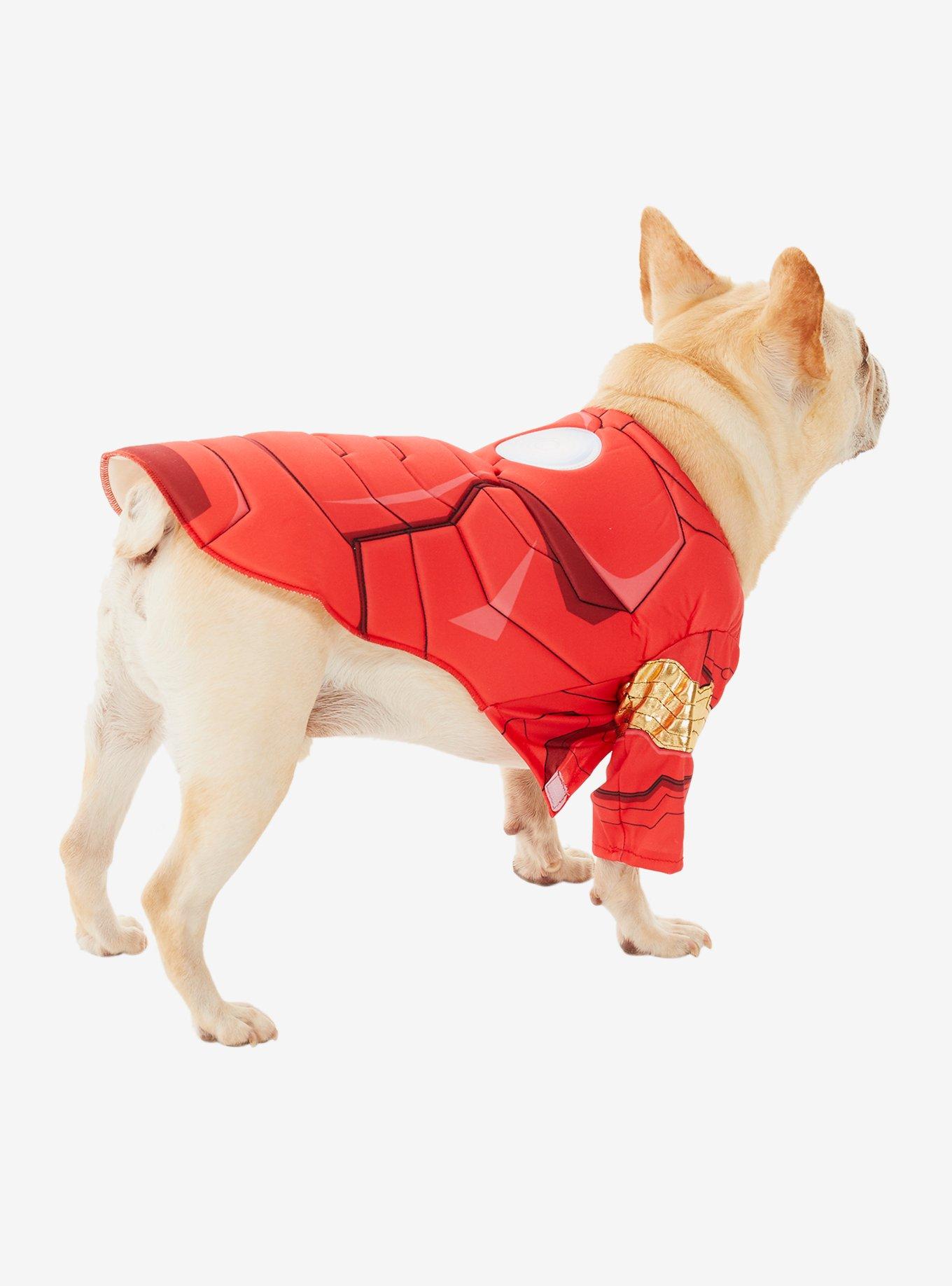 Marvel Iron Man Pet Costume, , alternate