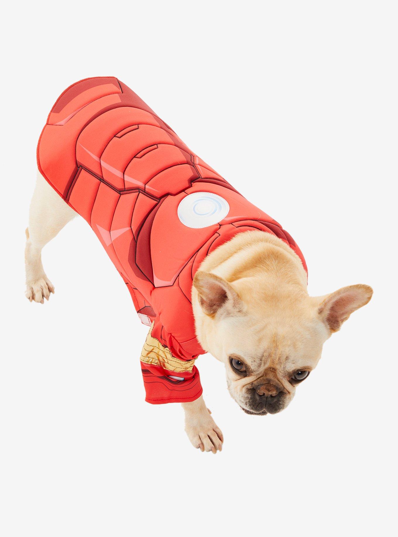 Marvel Iron Man Pet Costume, , alternate