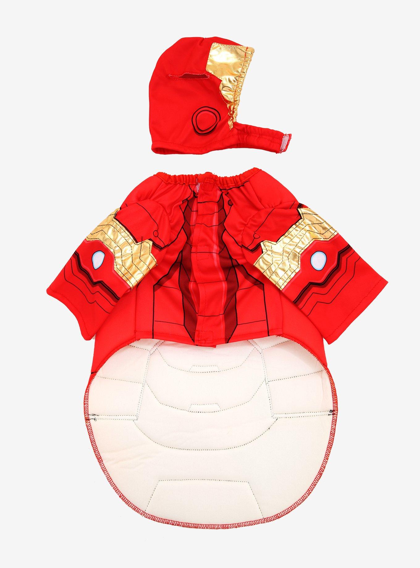 Marvel Iron Man Pet Costume, , alternate