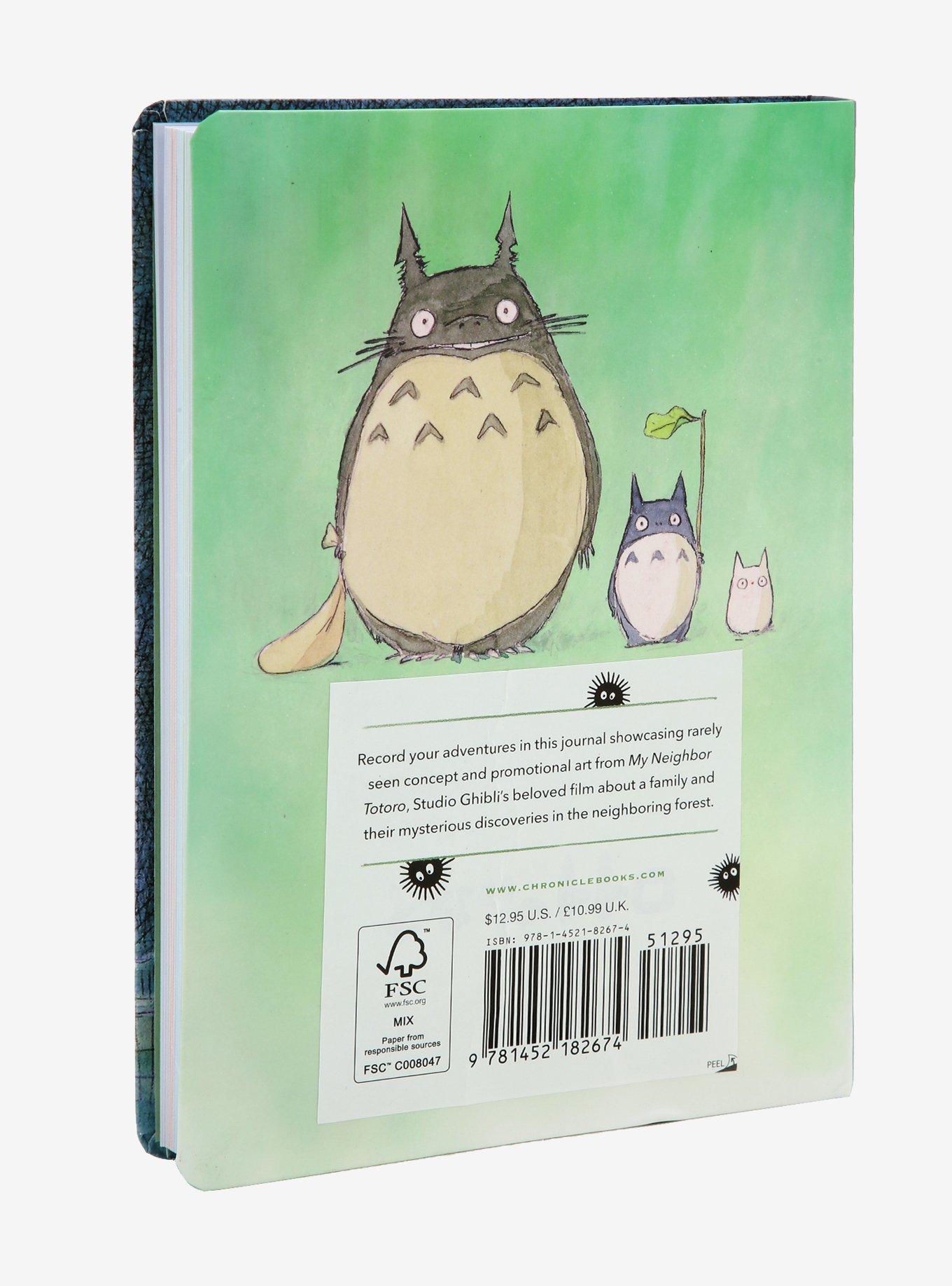 Studio Ghibli My Neighbor Totoro Journal, , alternate