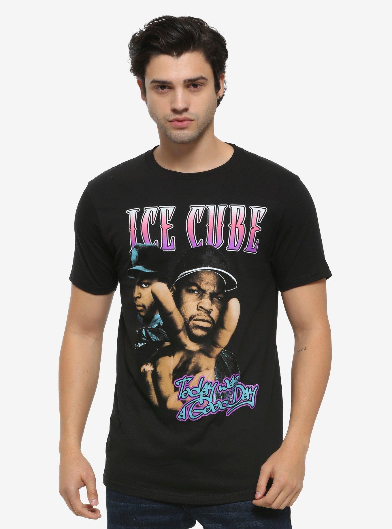 Ice Cube Today Was A Good Day T-Shirt, BLACK, alternate