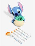 Disney Lilo & Stitch Pineapple Makeup Brush Set, , alternate