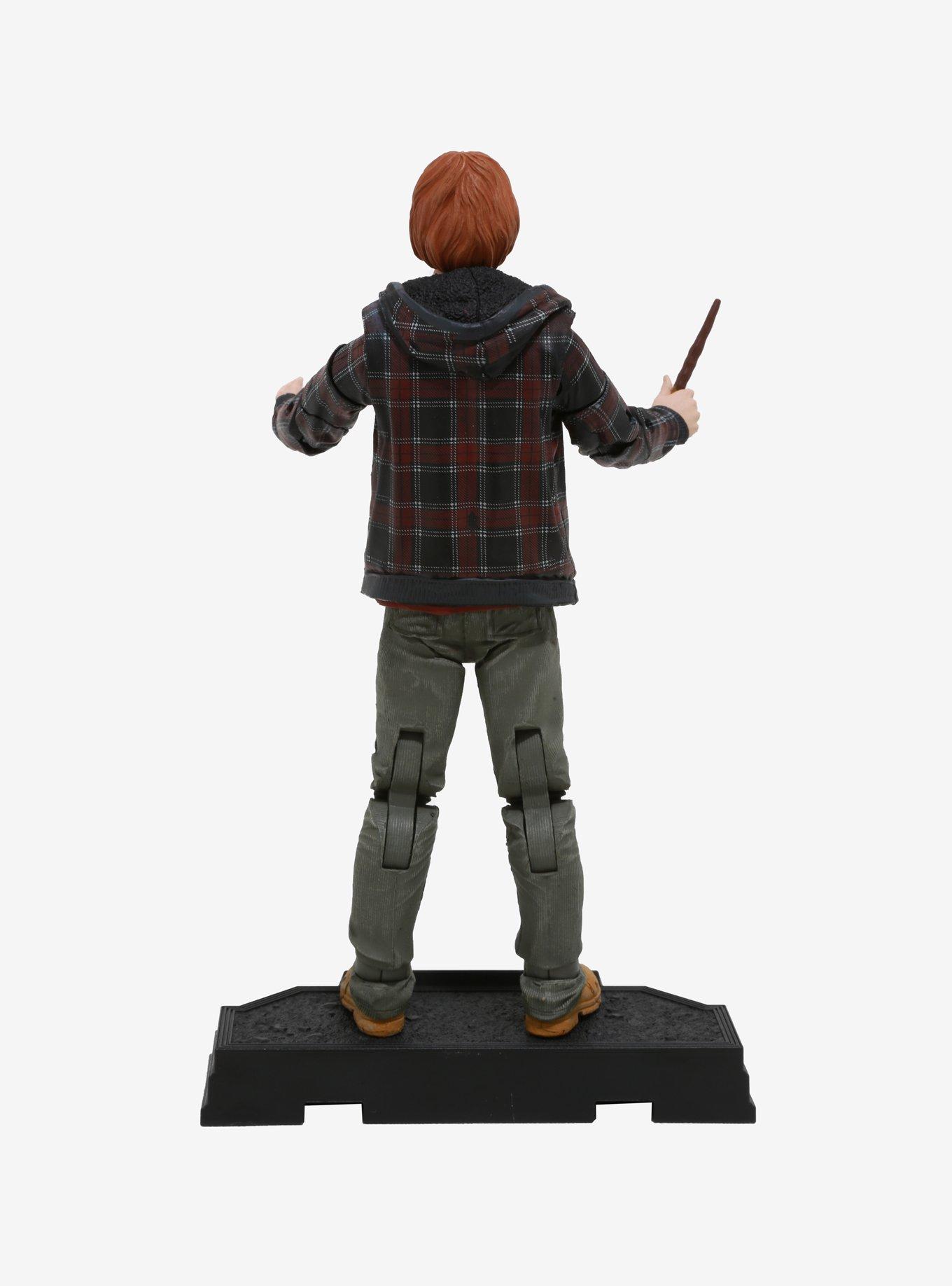 McFarlane Toys Harry Potter And The Deathly Hallows Ron Weasley Action Figure, , alternate