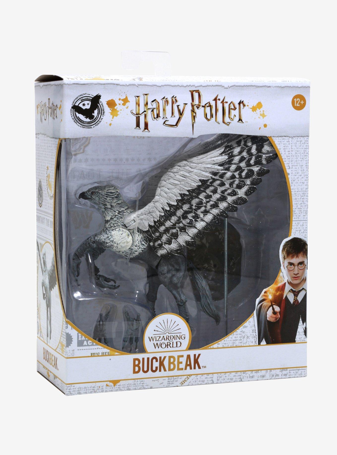 McFarlane Toys Harry Potter And The Prisoner Of Azkaban Buckbeak Deluxe ...