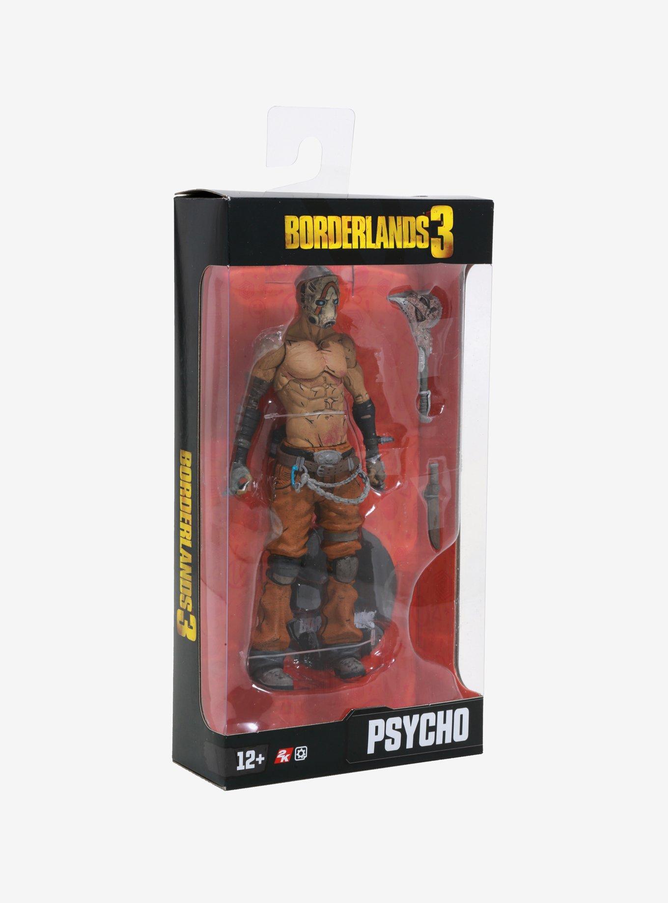 McFarlane Toys Borderlands 3 Psycho Action Figure, , alternate