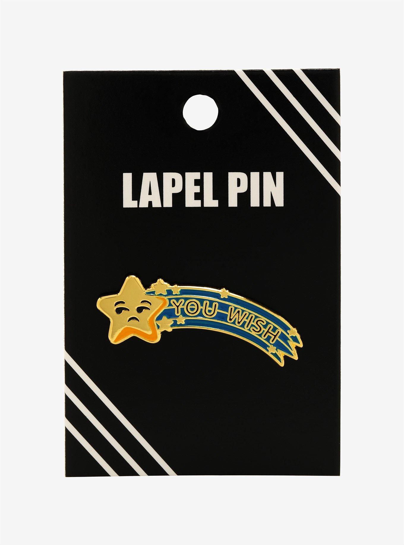 You Wish Star Enamel Pin, , alternate
