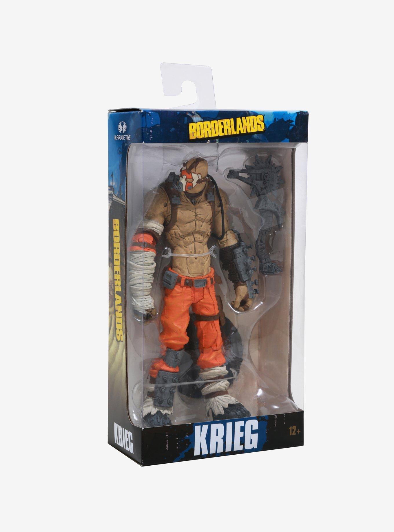 McFarlane Toys Borderlands Krieg Deluxe Action Figure, , alternate