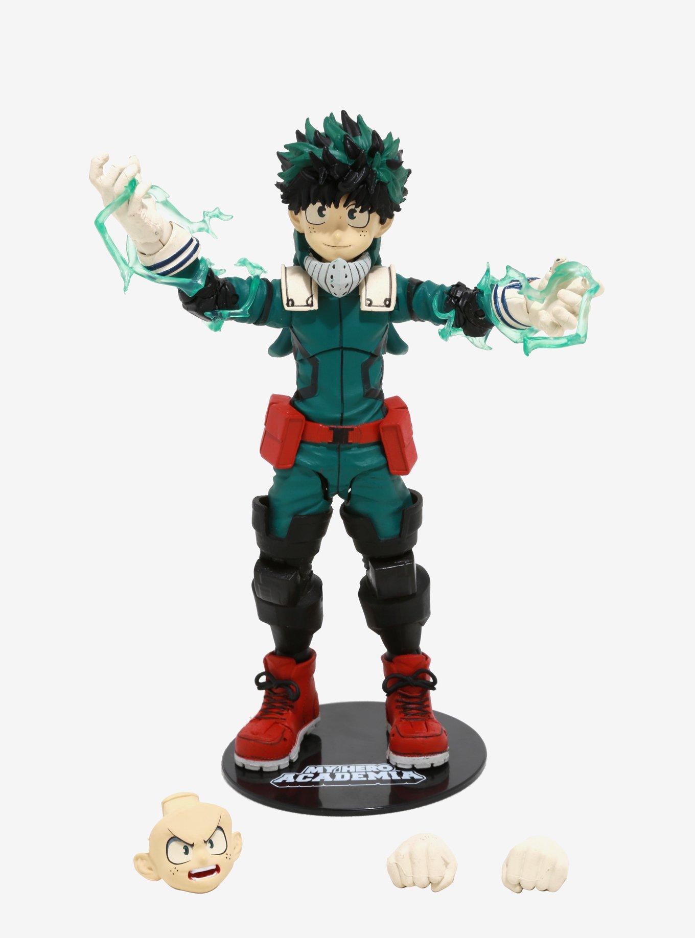 My Hero Academia Izuku Midoriya Deluxe Action Figure, , alternate