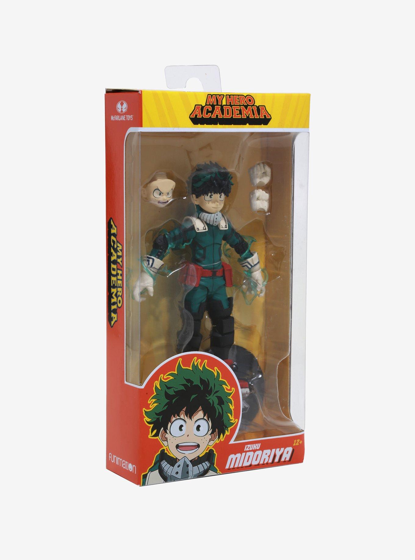 My Hero Academia Izuku Midoriya Deluxe Action Figure, , alternate