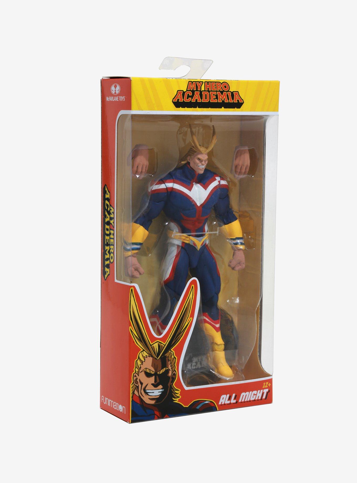 McFarlane Toys My Hero Academia All Might Deluxe Action Figure, , alternate