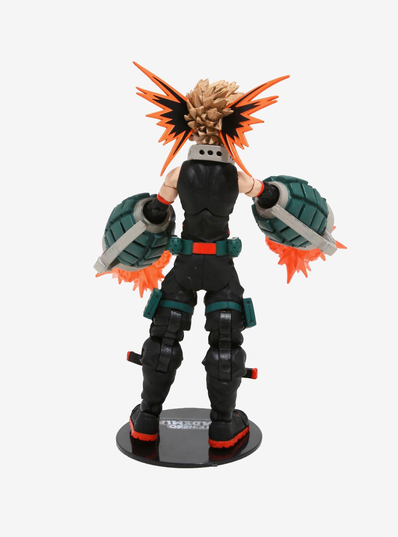 My Hero Academia Bakugo Deluxe Action Figure, , alternate