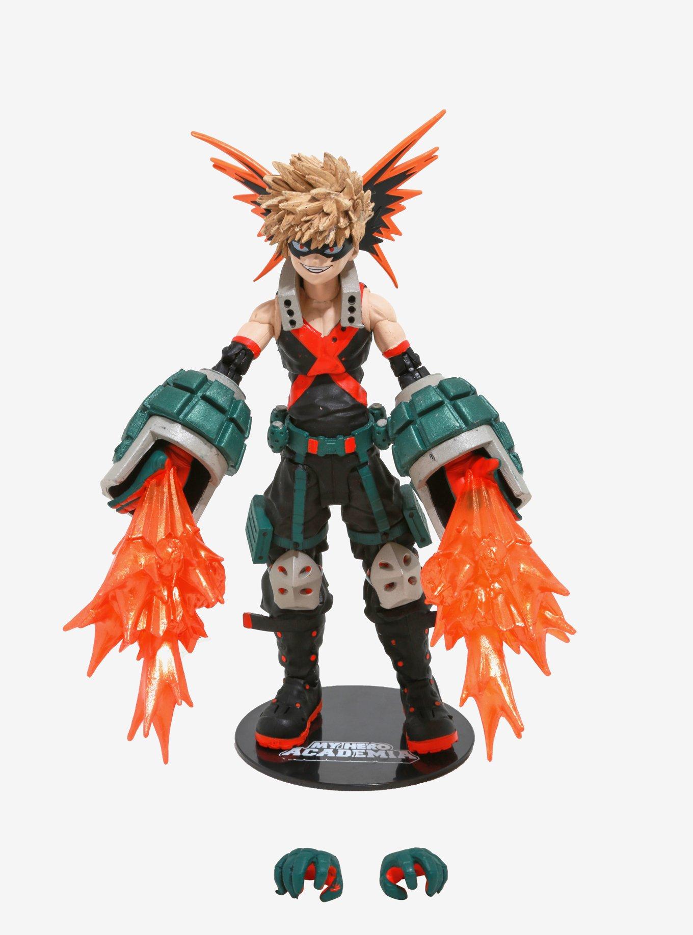 My Hero Academia Bakugo Deluxe Action Figure, , alternate