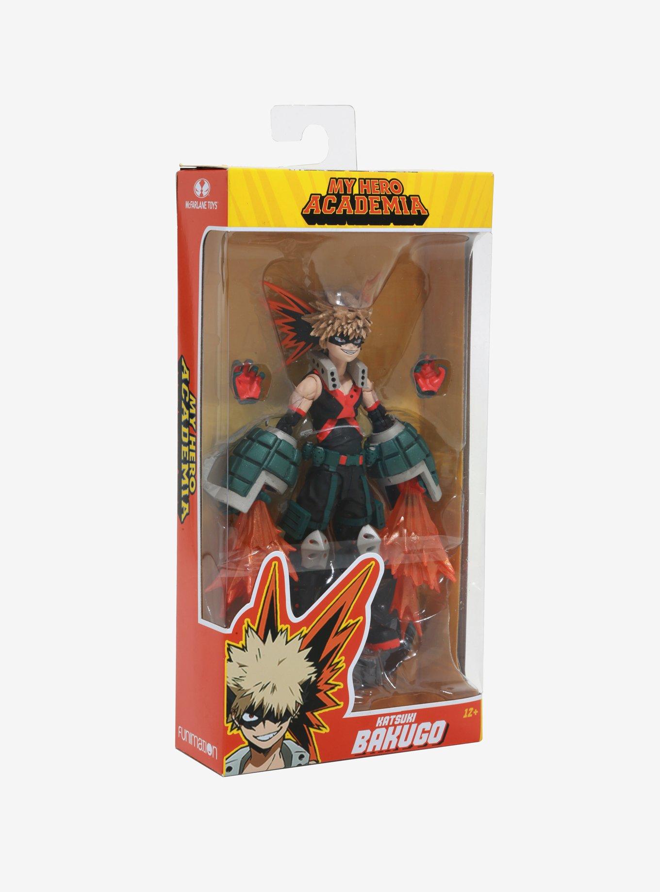 My Hero Academia Bakugo Deluxe Action Figure, , alternate